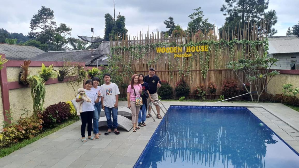 Wooden House Paseban Villa Bogor Kültér fotó