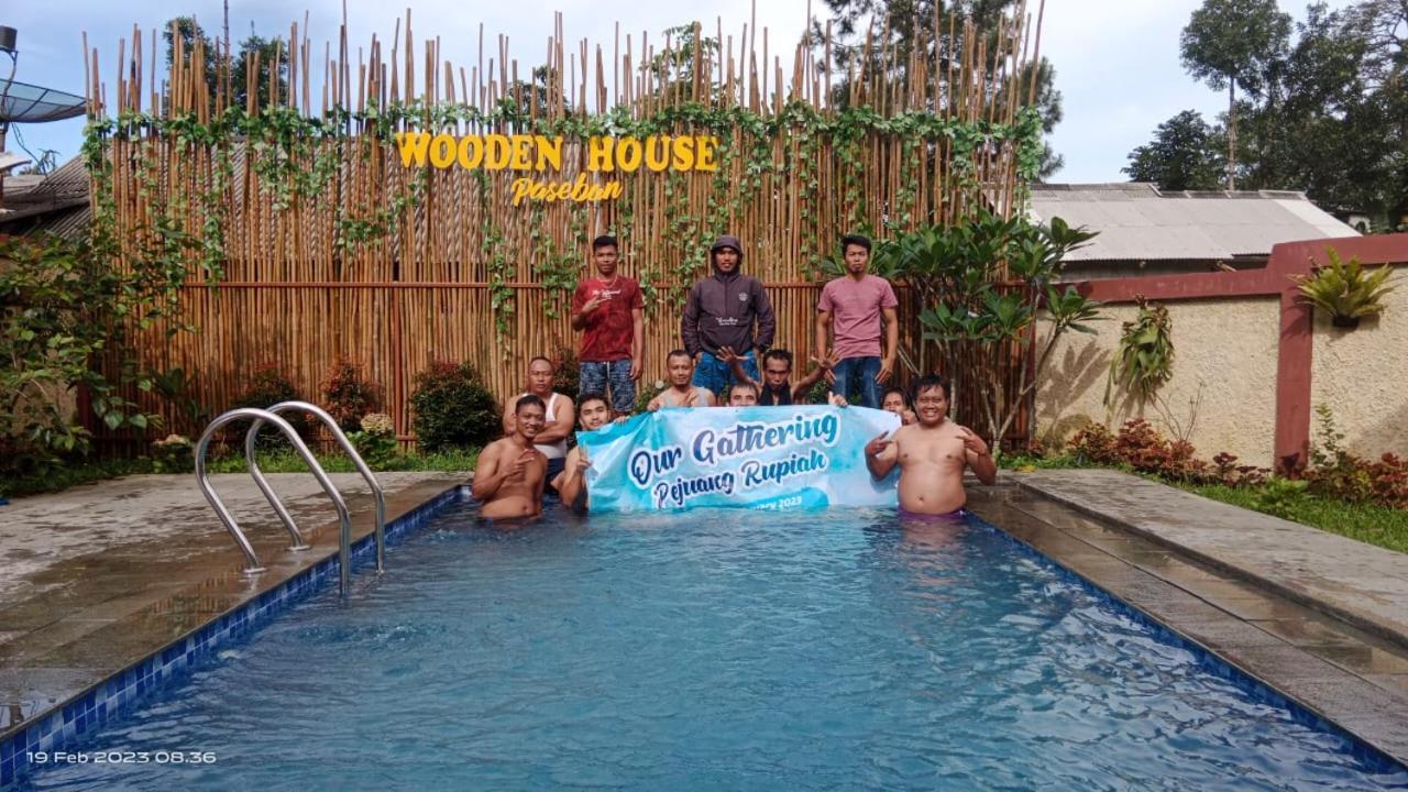 Wooden House Paseban Villa Bogor Kültér fotó