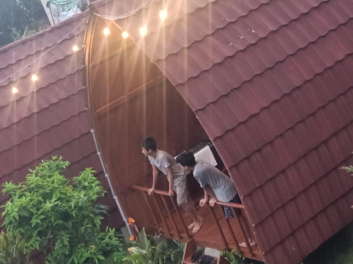 Wooden House Paseban Villa Bogor Kültér fotó