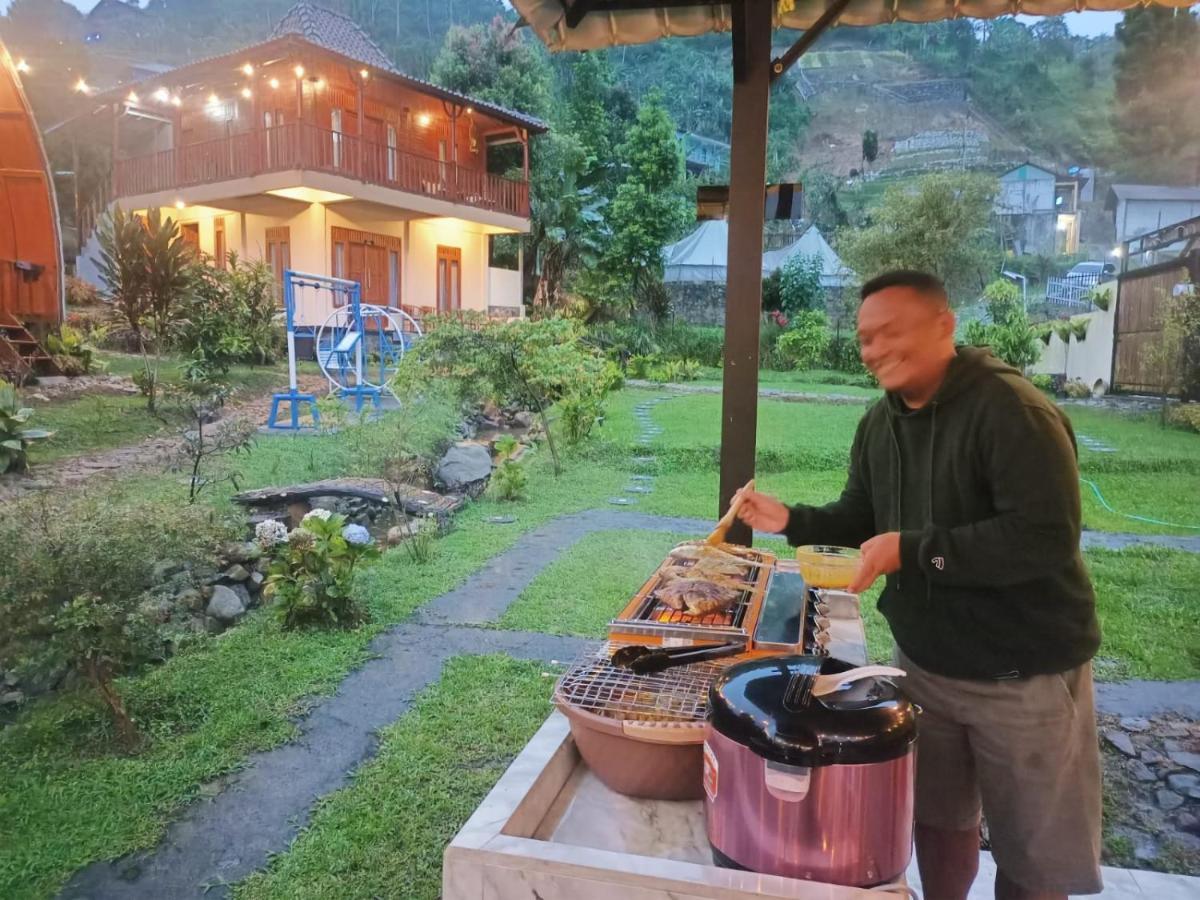 Wooden House Paseban Villa Bogor Kültér fotó