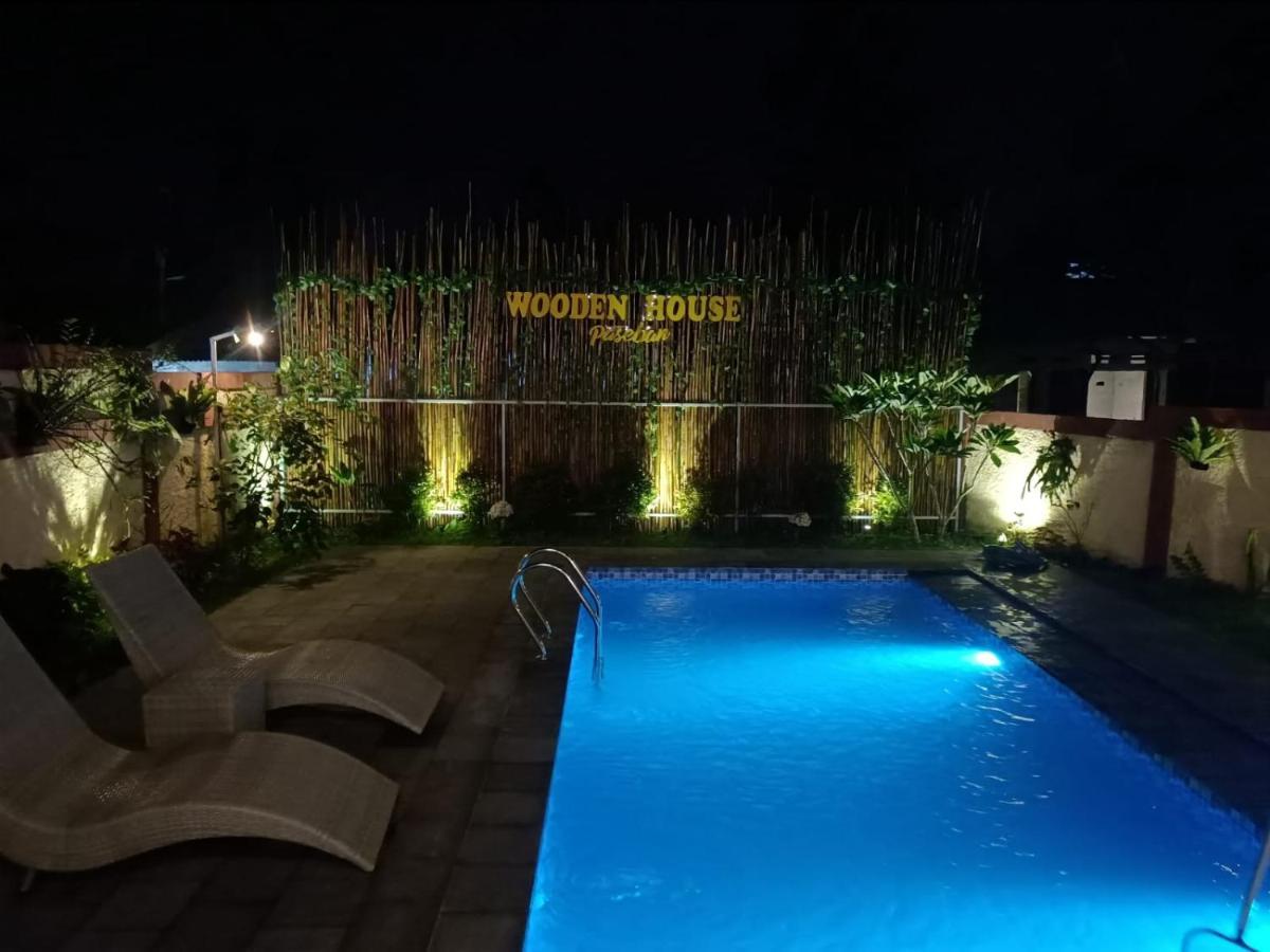 Wooden House Paseban Villa Bogor Kültér fotó