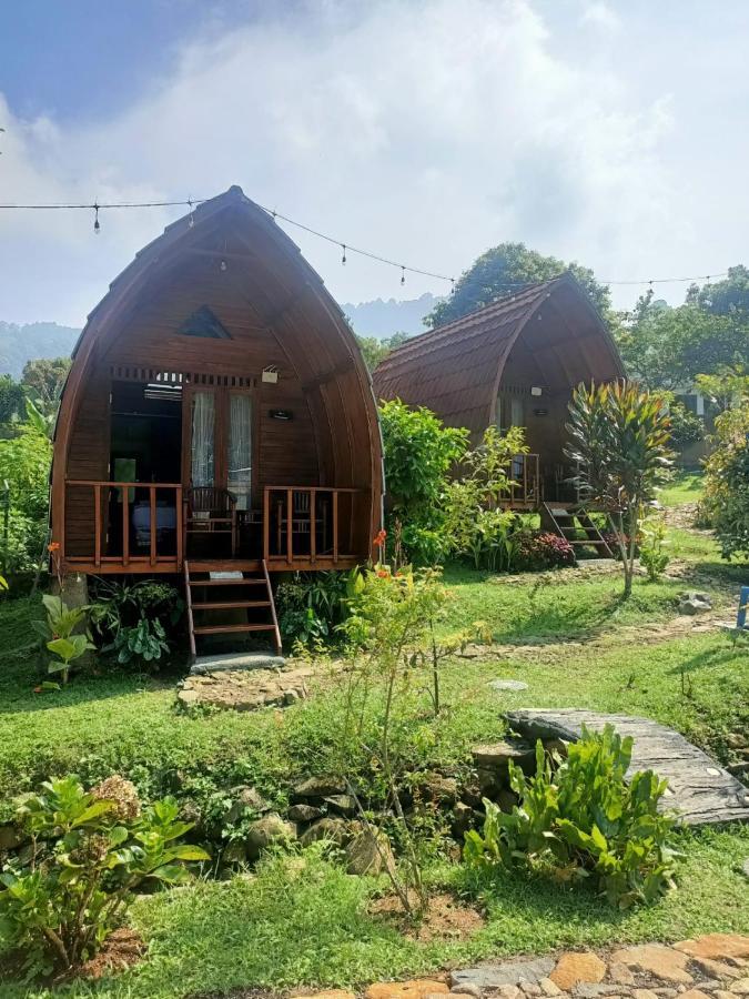 Wooden House Paseban Villa Bogor Kültér fotó