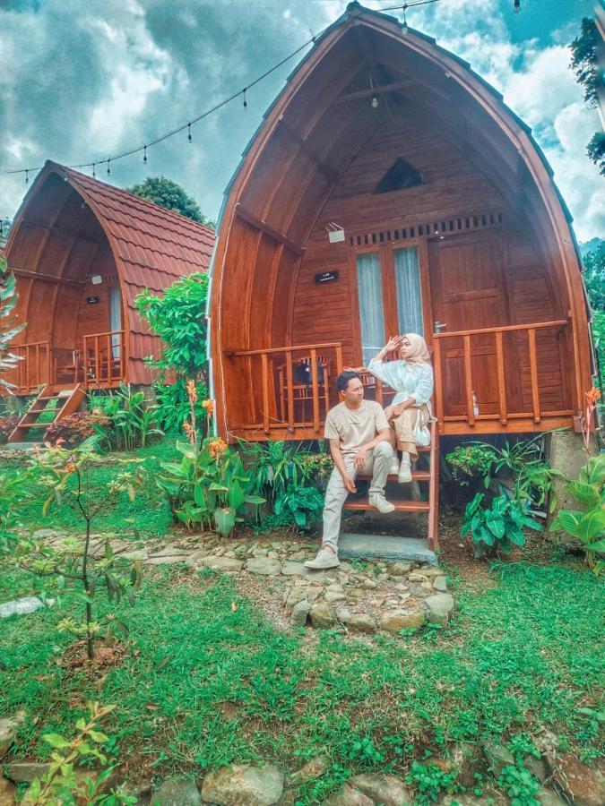 Wooden House Paseban Villa Bogor Kültér fotó