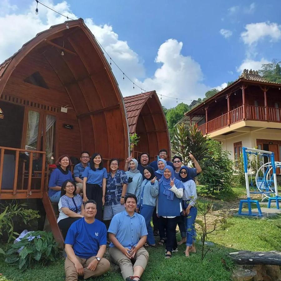 Wooden House Paseban Villa Bogor Kültér fotó
