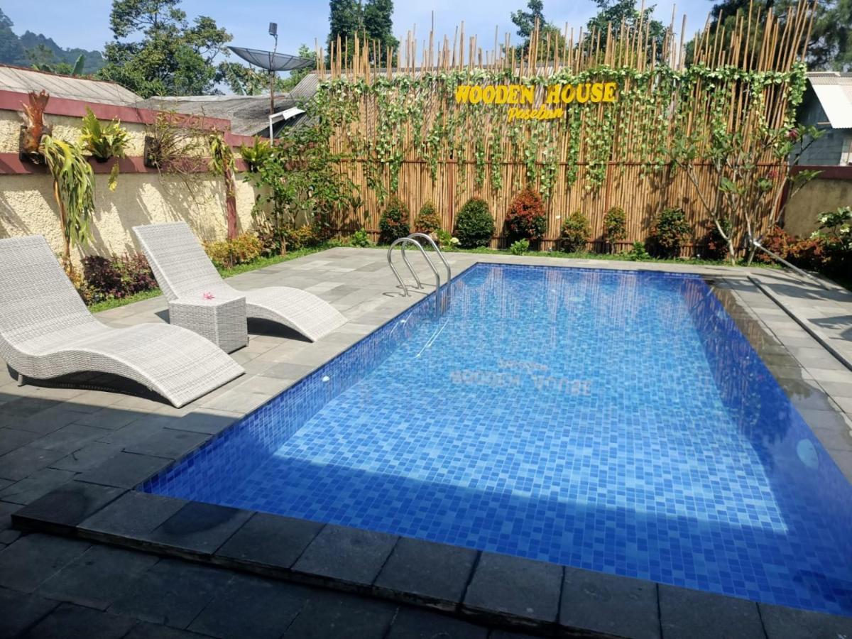 Wooden House Paseban Villa Bogor Kültér fotó