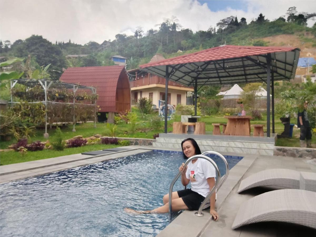 Wooden House Paseban Villa Bogor Kültér fotó